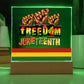 Juneteenth Freedom