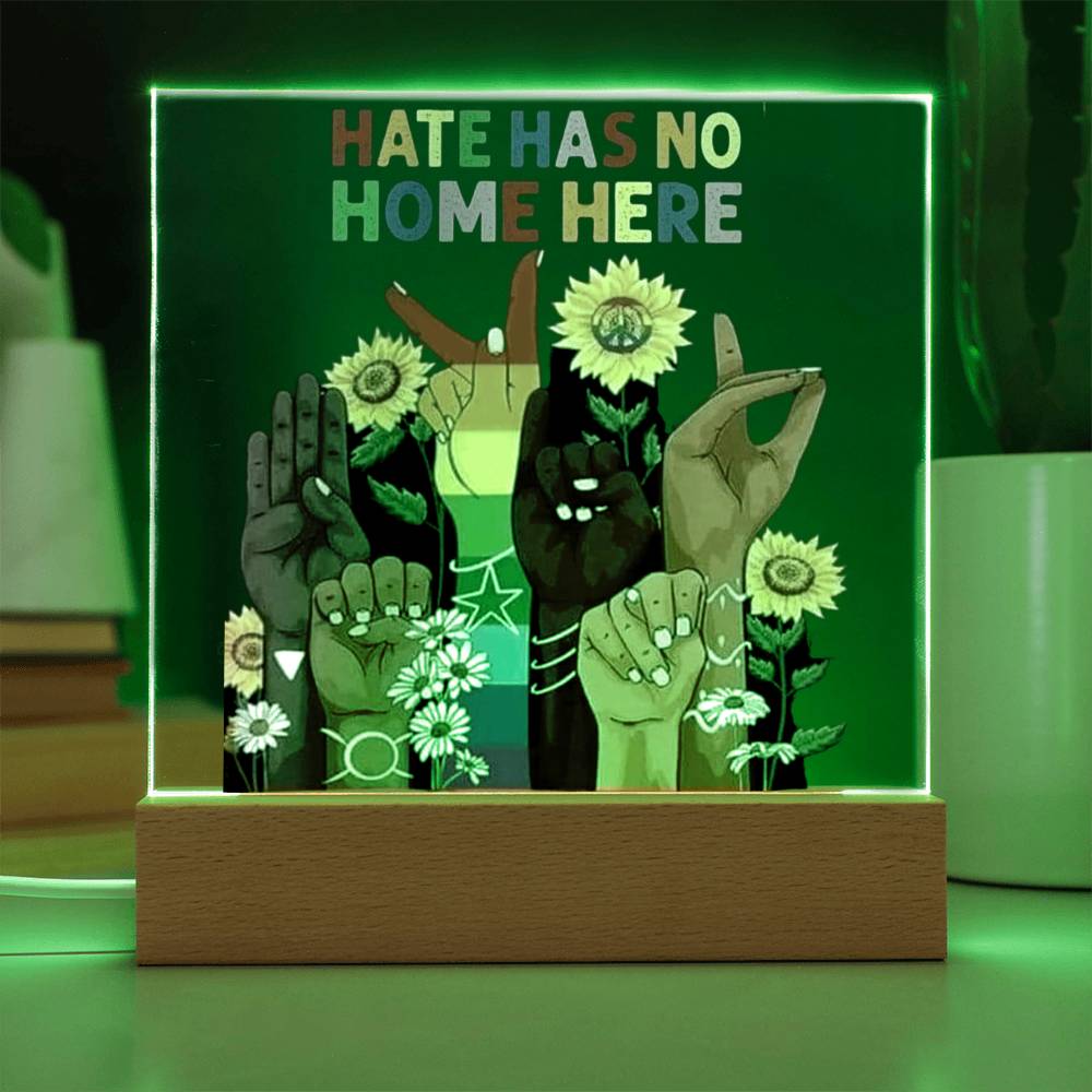 Hate Has No Home Here