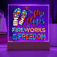 Flip Flops & Fireworks