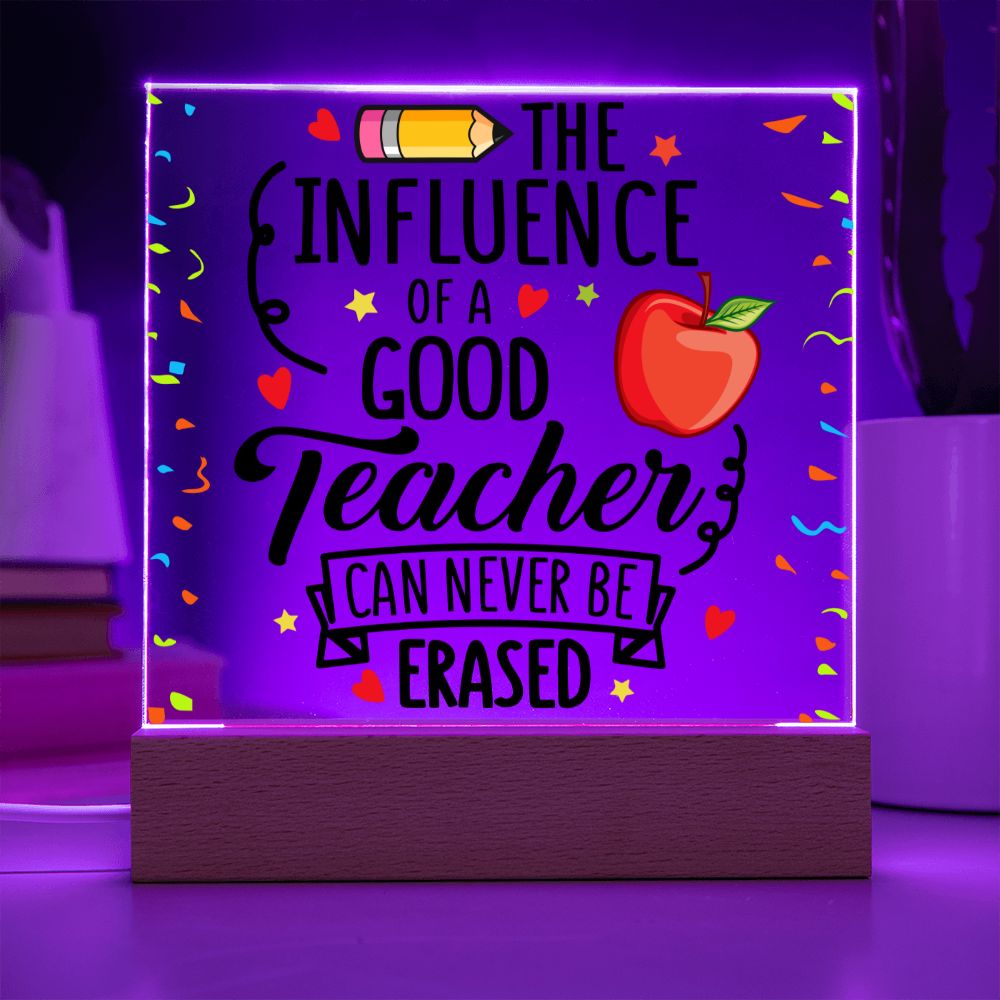 A Good Teacher