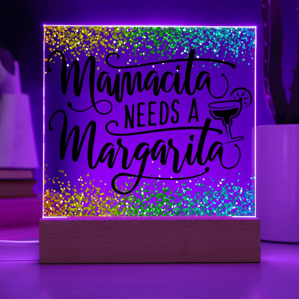 Mamcita Needs A Margarita