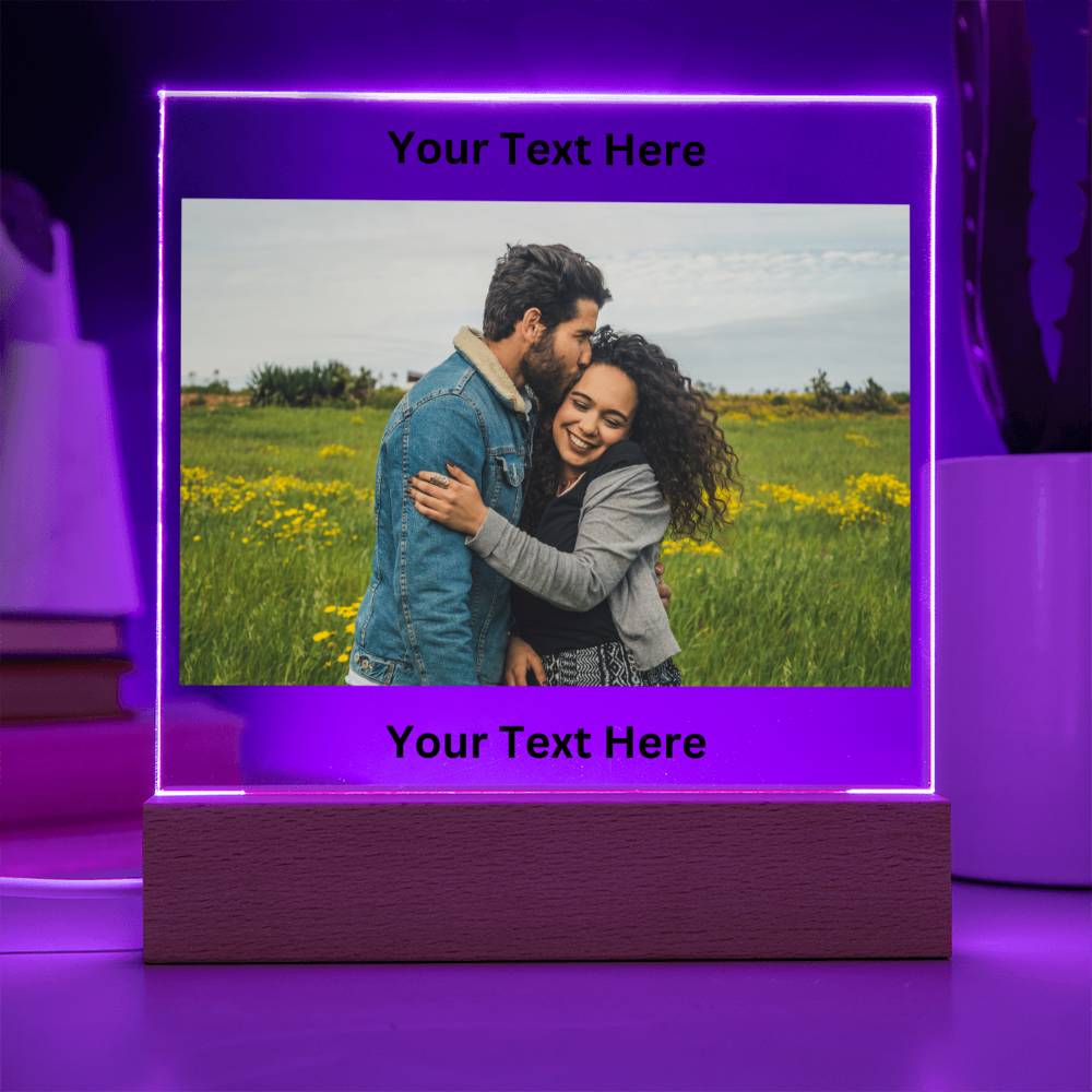 Personalized Photo Gift | Couple Gift, Gift for Him, Photo Wedding Gift, Photo Frame, Gift for Her, Gifts for Mom, Acrylic Photo