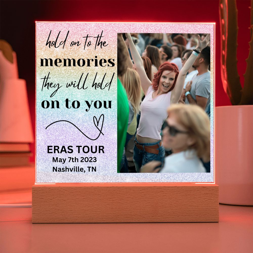 CONCERT MEMORIES Photo Plaque