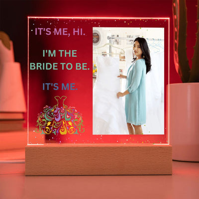 Bride To Be, Acrylic Square Plaque