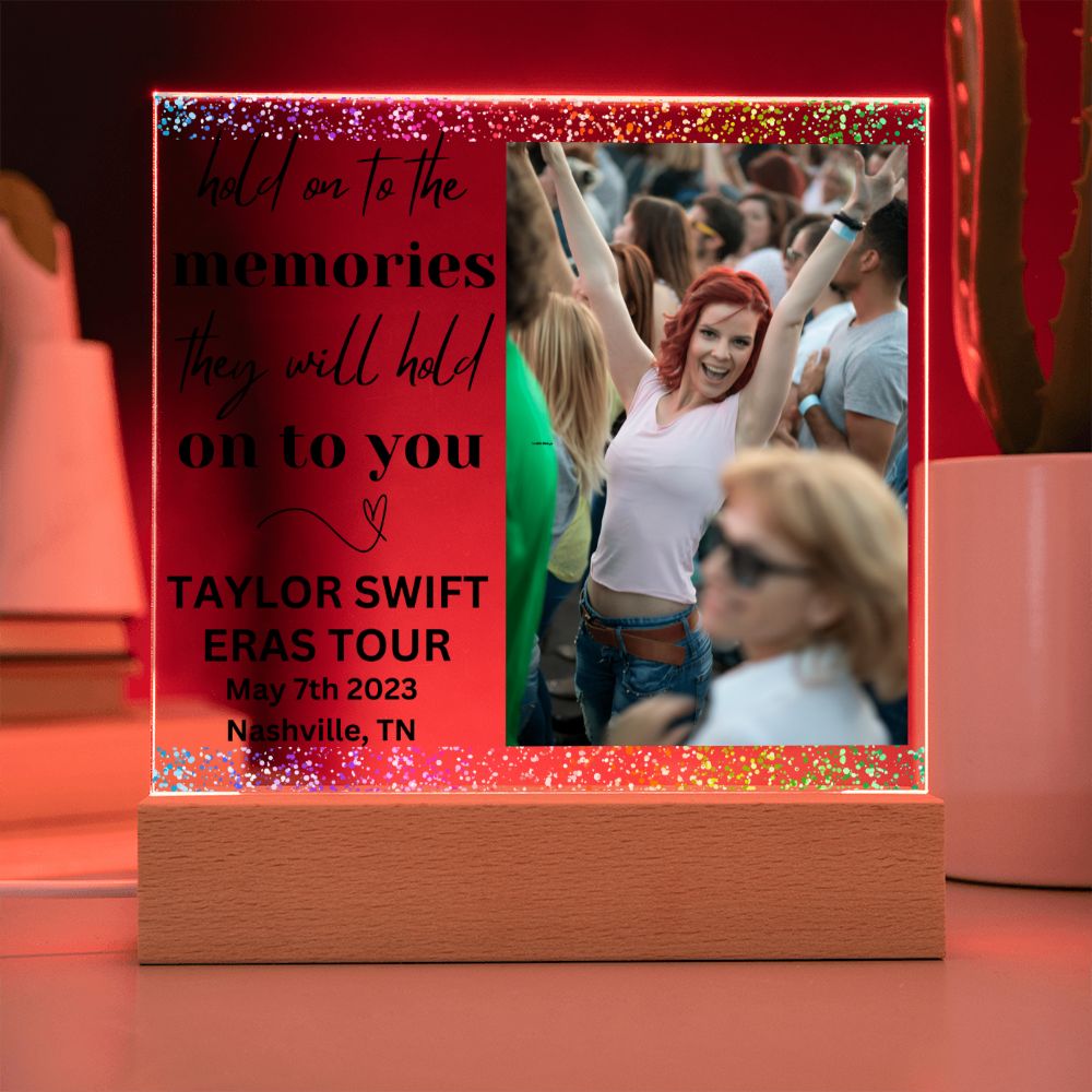 Concert Memories Photo Plaque