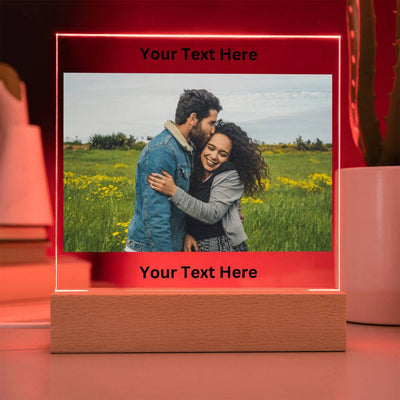 Personalized Photo Gift | Couple Gift, Gift for Him, Photo Wedding Gift, Photo Frame, Gift for Her, Gifts for Mom, Acrylic Photo