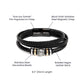 Dad Gift, Love You Forever Bracelet
