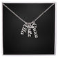 Multi Vertical Name Necklace
