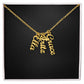 Multi Vertical Name Necklace