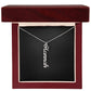 Multi Vertical Name Necklace