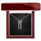Multi Vertical Name Necklace