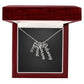Multi Vertical Name Necklace