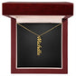Multi Vertical Name Necklace