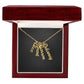 Multi Vertical Name Necklace