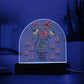 Personalized Happiness Is Being A Mom Domed Acrylic Plaque