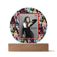 TIME 2023 Person Of The Year ERAS Tour LED Lighted Acrylic Plaque