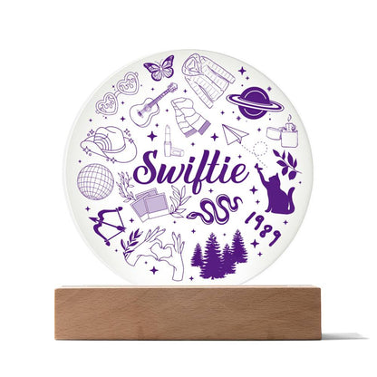 Swiftie LED Lighted Plaque