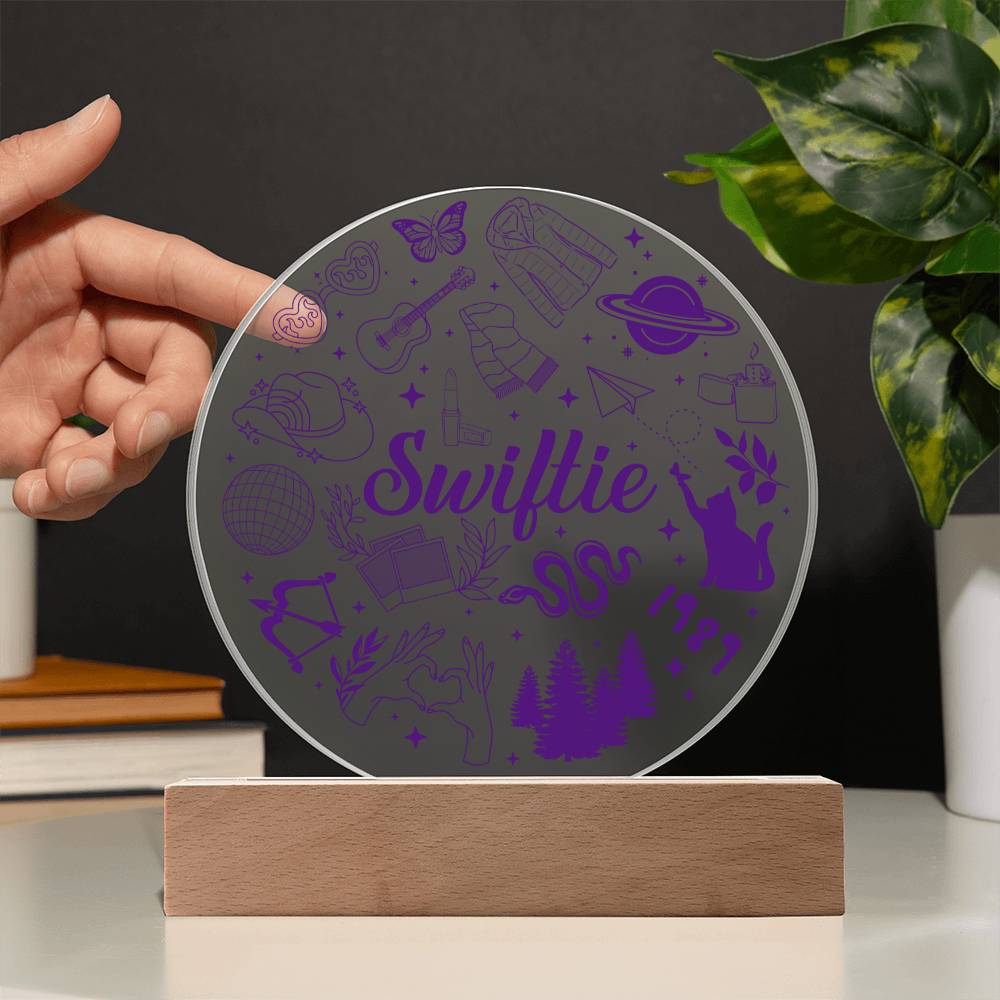 Swiftie LED Lighted Plaque