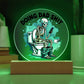 Doing Dad Shit Circle Acrylic Plaque