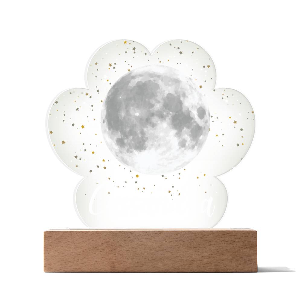 Moon & Stars Cloud