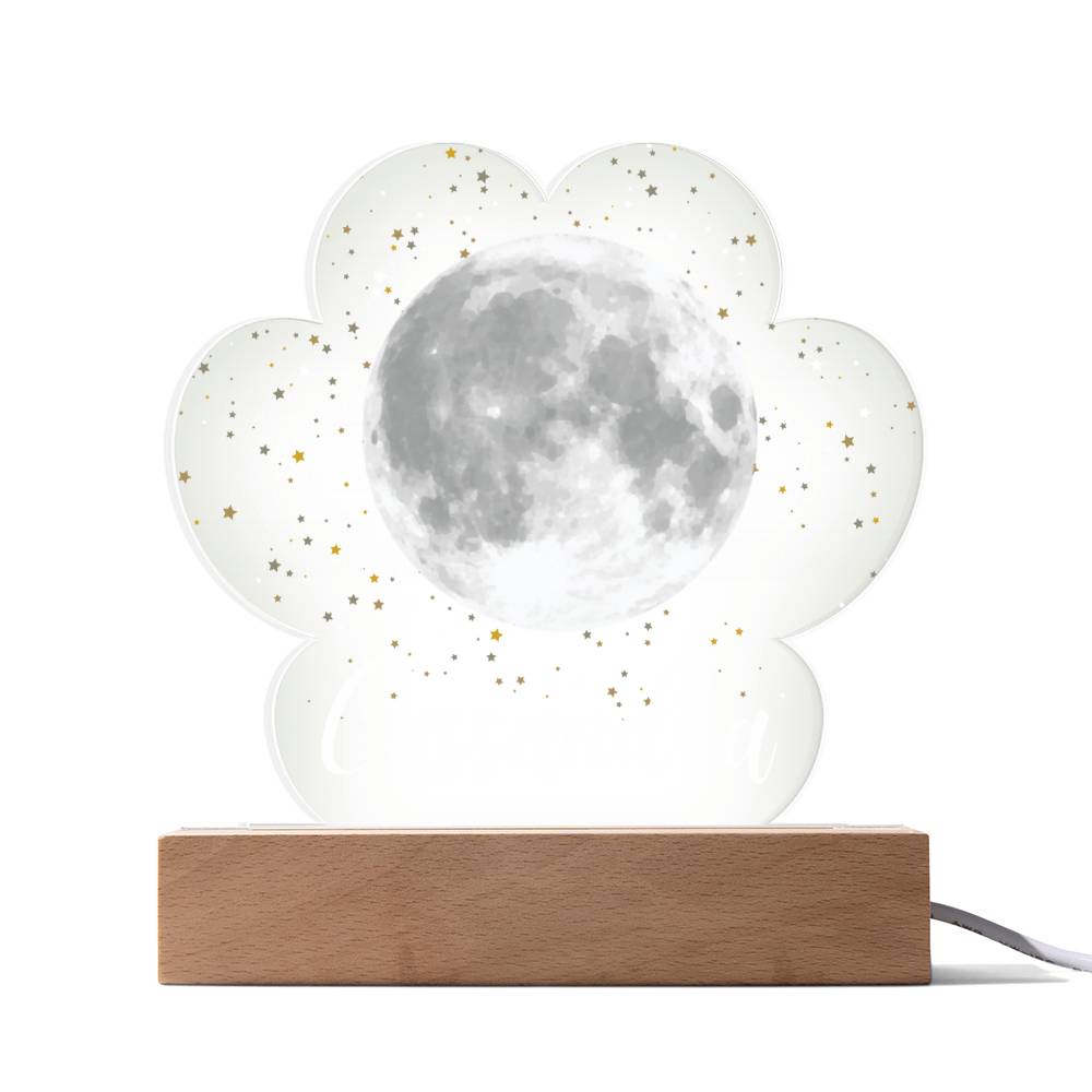 Moon & Stars Cloud