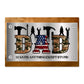 Dad I Can Fix Anything Except Stupid High Gloss Metal Art Print