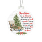 Christmas in Heaven Ornament