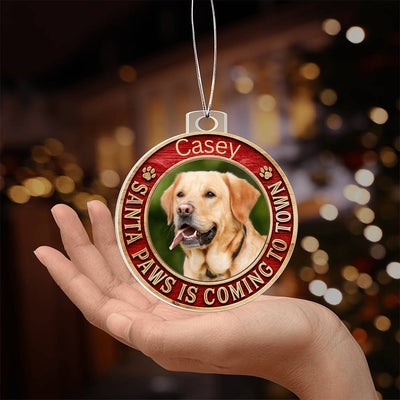 Personalized Pet Ornament