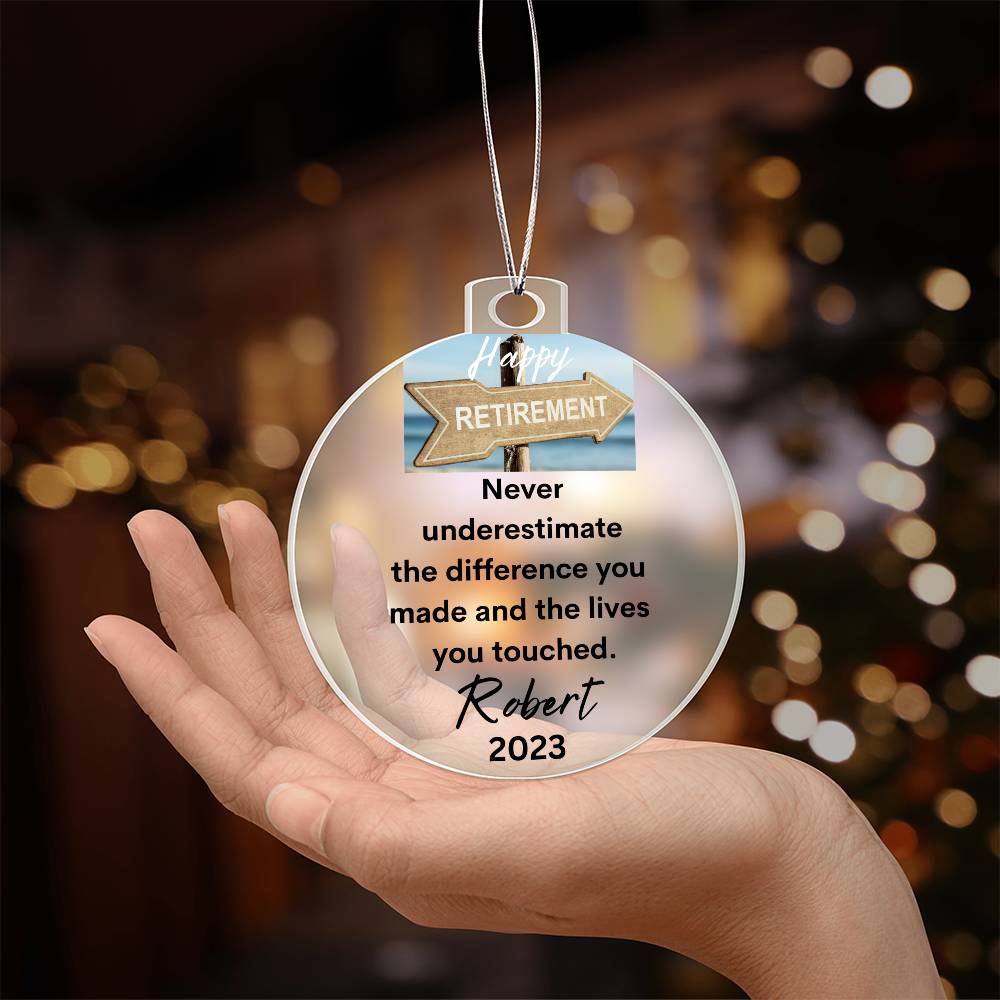 Retirement 2023 Ornament