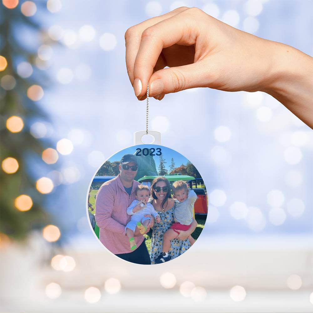 Personalized Family 2023 Ornament