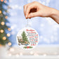 Christmas in Heaven Ornament