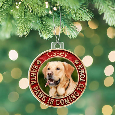 Personalized Pet Ornament