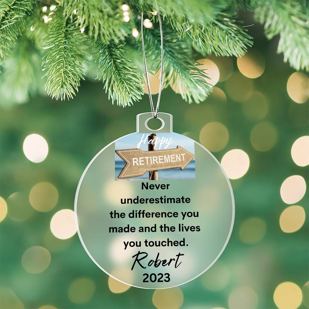 Retirement 2023 Ornament