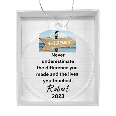 Retirement 2023 Ornament