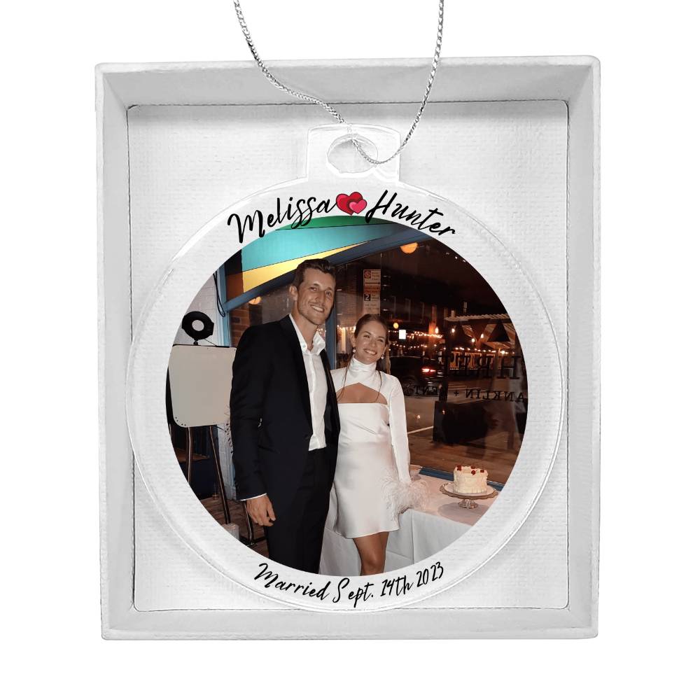 Married 2023 Ornament