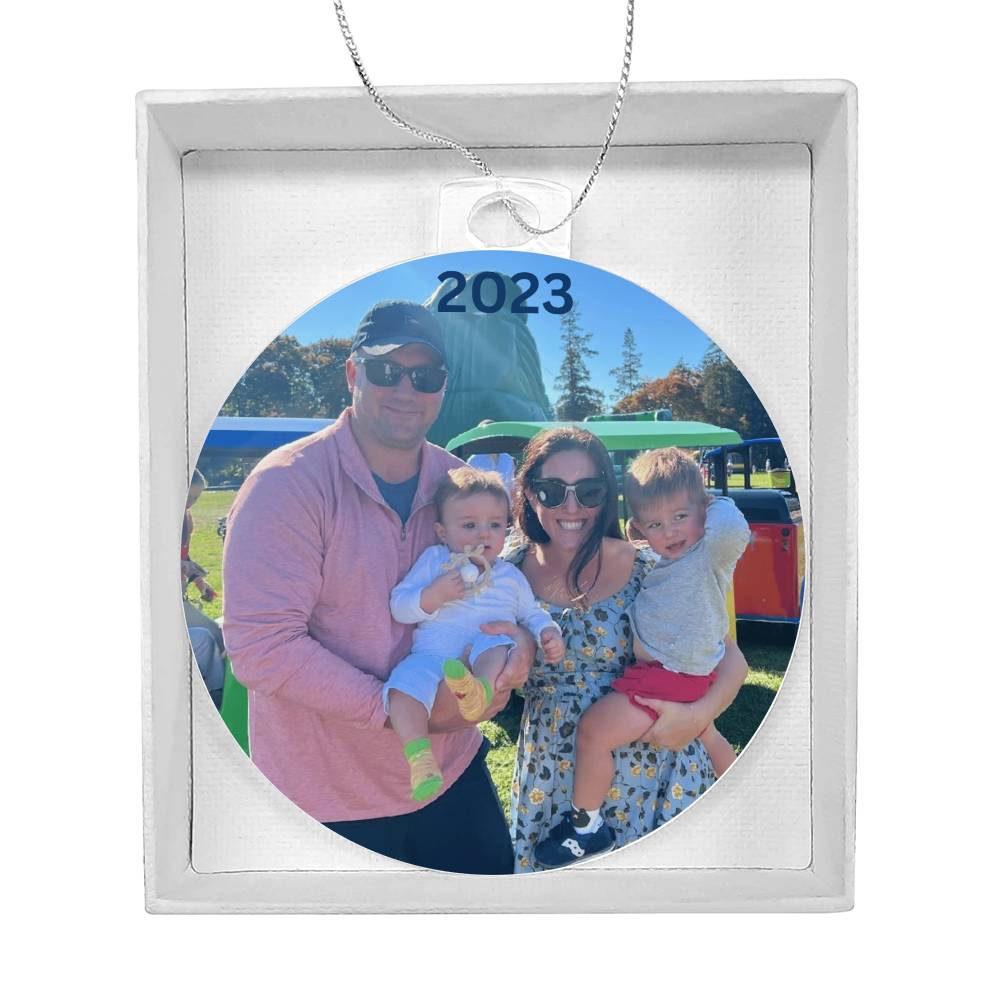 Personalized Family 2023 Ornament