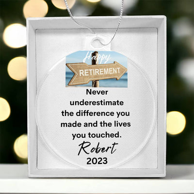 Retirement 2023 Ornament