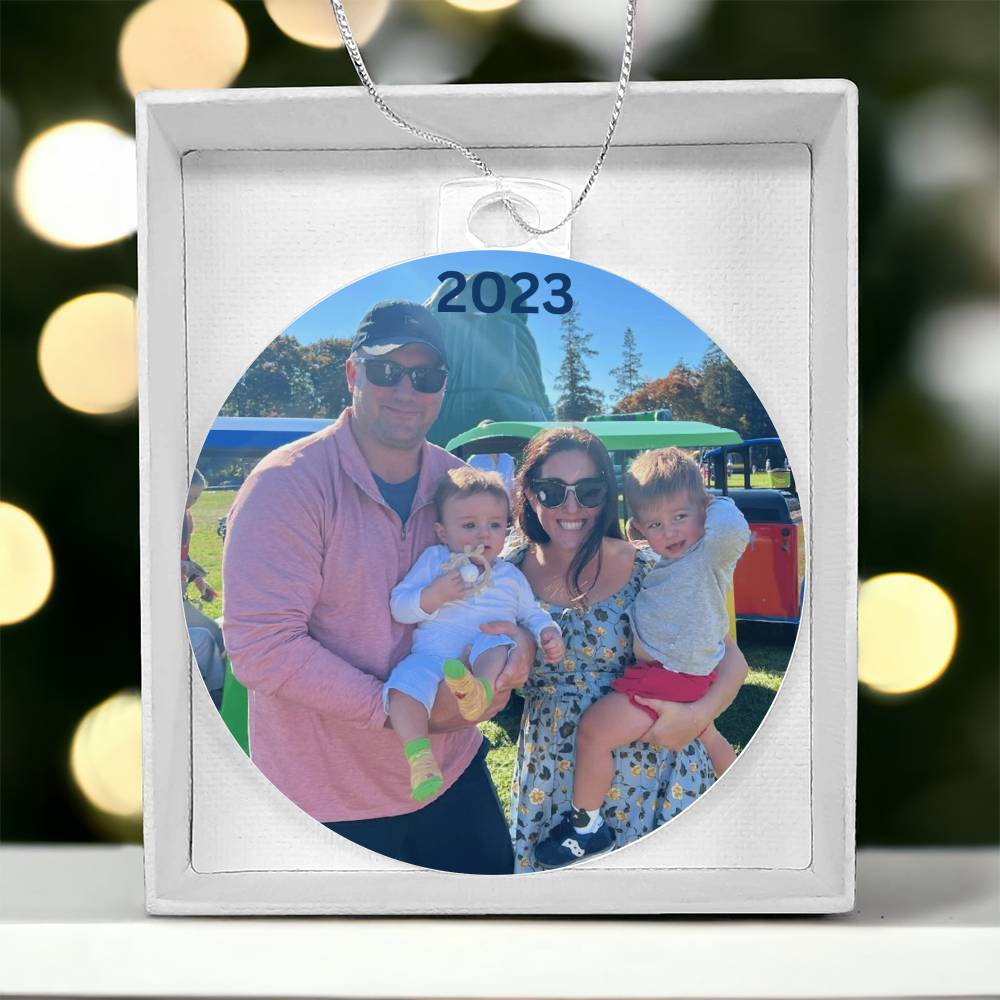 Personalized Family 2023 Ornament