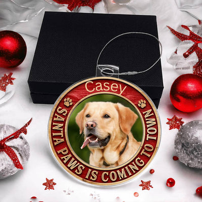 Personalized Pet Ornament