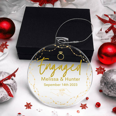 Engaged 2023 Ornament