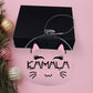 KAMALA Cat Face  Election Acrylic Ornament.