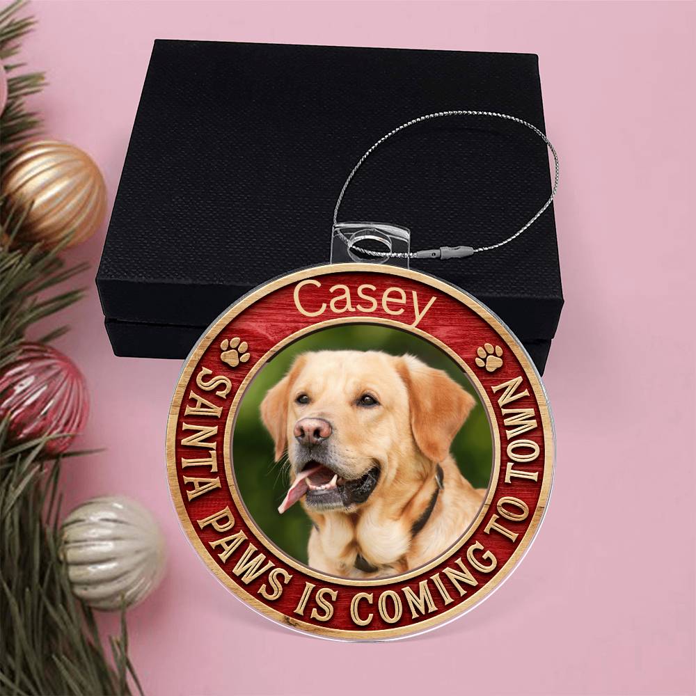 Personalized Pet Ornament