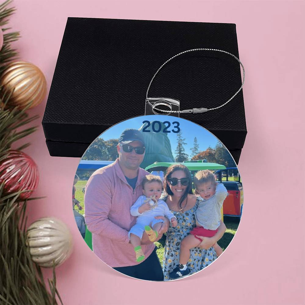 Personalized Family 2023 Ornament