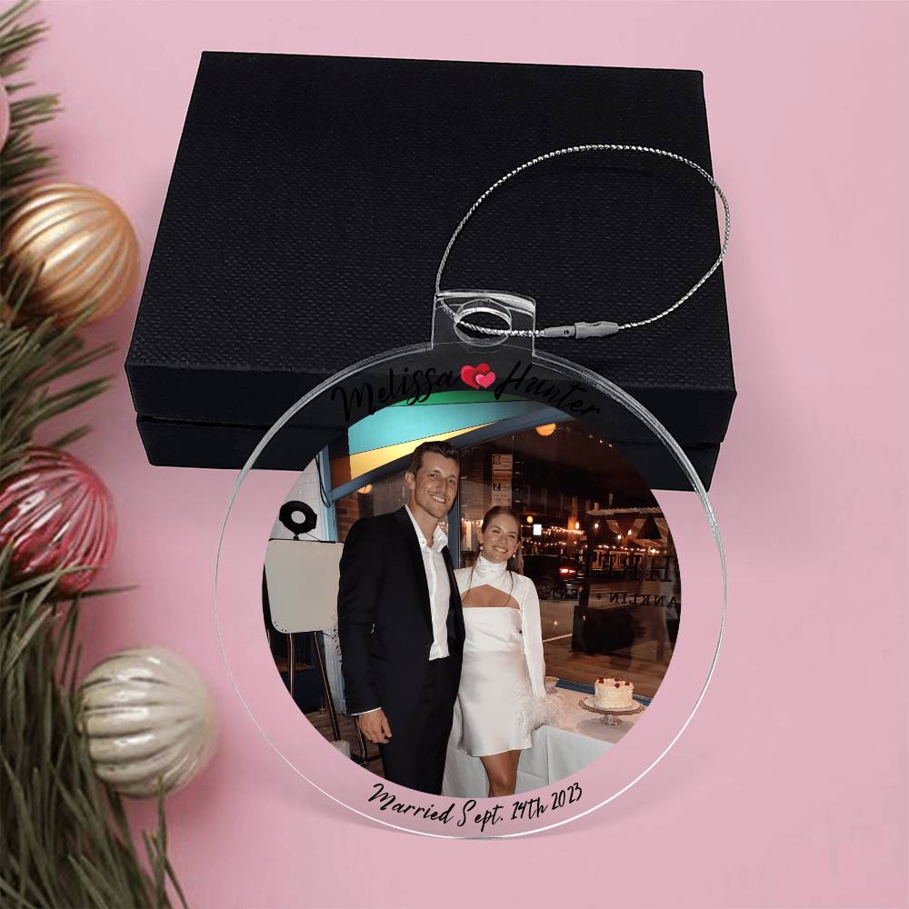 Married 2023 Ornament