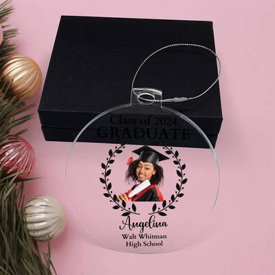 Personalized Photo Graduation Acrylic Ornament