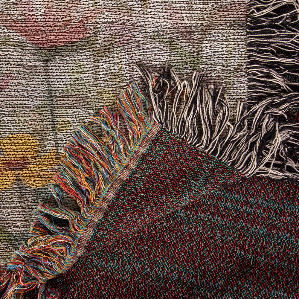 Wildflower Beach Heirloom Woven Blanket