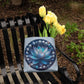 MadamPOTUS47 Blue Lotus & Pearls Harris Election  Classic Tote Bag