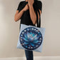 MadamPOTUS47 Blue Lotus & Pearls Harris Election  Classic Tote Bag