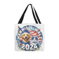 Cat & Dog Harris Walz Election Classic Tote Bag