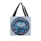 MadamPOTUS47 Blue Lotus & Pearls Harris Election  Classic Tote Bag